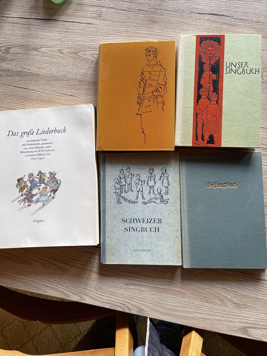 Libri: Schulsingbücher – Usato da Fahrni b. Thun venduto da ams_56jv