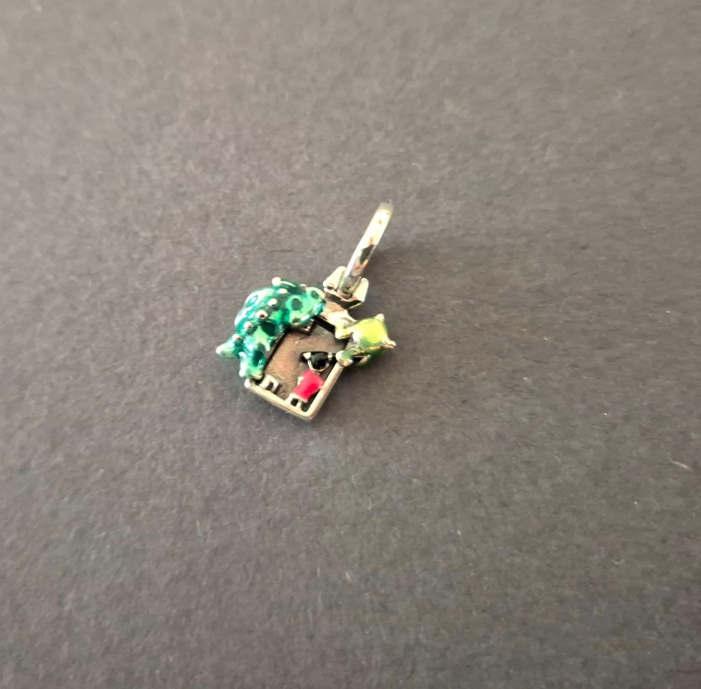 Ciondoli: Silber Charm die Monster AG – Nuovo (secondo la descrizione) da Rotkreuz venduto da Carbone_Bijou-Shop 2