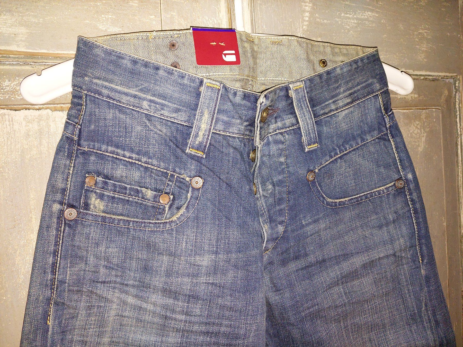 G-Star Jeans: G.Star . 3301 Radar Straight 28/34 – Nuovo e nell'imballaggio originale da Besenbüren venduto da teluride89