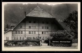 AK Rossinière, Hôtel Grand Chalet