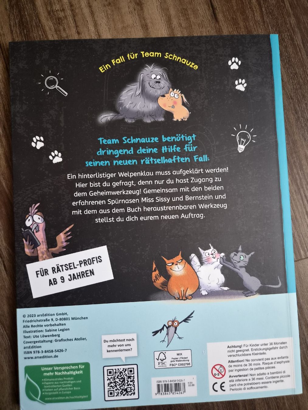 Libri: Knack den Code, Rätselbücher, Team Schnauze, ab 9 J. NEU – Nuovo (secondo la descrizione) da Altishofen venduto da tammy05 3