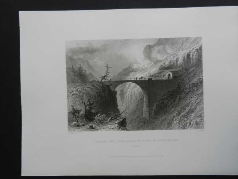 Stiche: St.Bernhardin Brücke – Gebraucht aus Risch von Rischli15