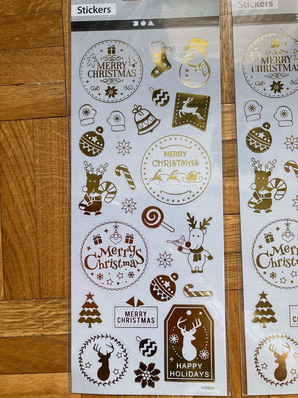 Tutte le decorazioni: 4 paquets de gommettes de noël – Nuovo e nell'imballaggio originale da Ardon venduto da hel_2sxp 5