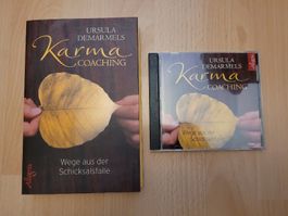 Ursula Demarmels: Karma Coaching - Buch & CD, Top!
