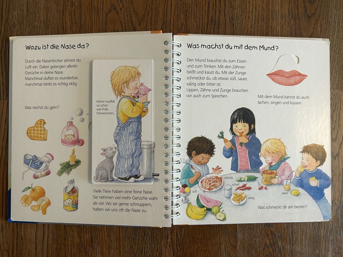 Libri: Kinderbuch "Das bin ICH & DU", Ravensburger, gut erhalten – Usato da Wolhusen venduto da eve_m6cg 1