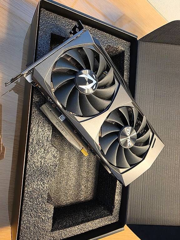 Zotac Schede grafiche: Zotac Gaming GeForce RTX 3060 Ti 8GB – Usato da Chur venduto da Shmoe12