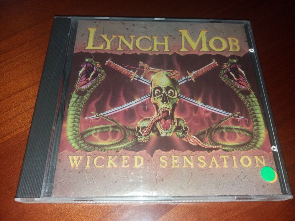 Lynch Mob - Wicked Sensation, D6 | Kaufen auf Ricardo