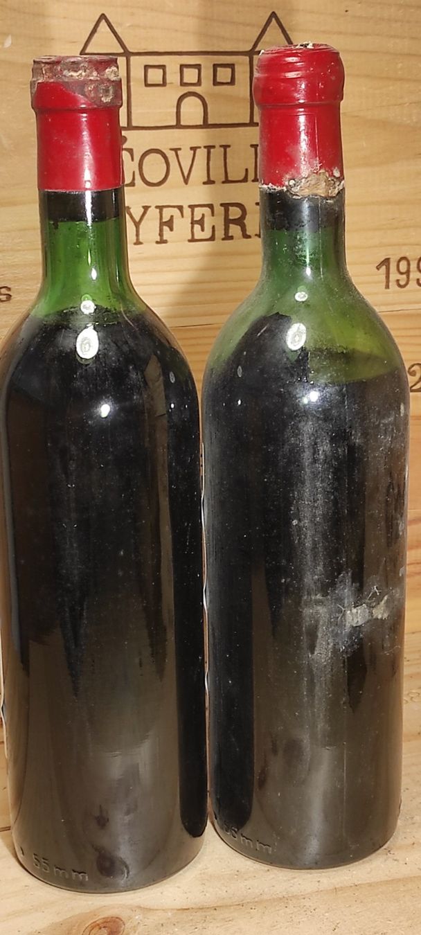 Wein: 2 x 1982 Chateau Reignac – Gebraucht aus Büsserach von Vintage-vins 2