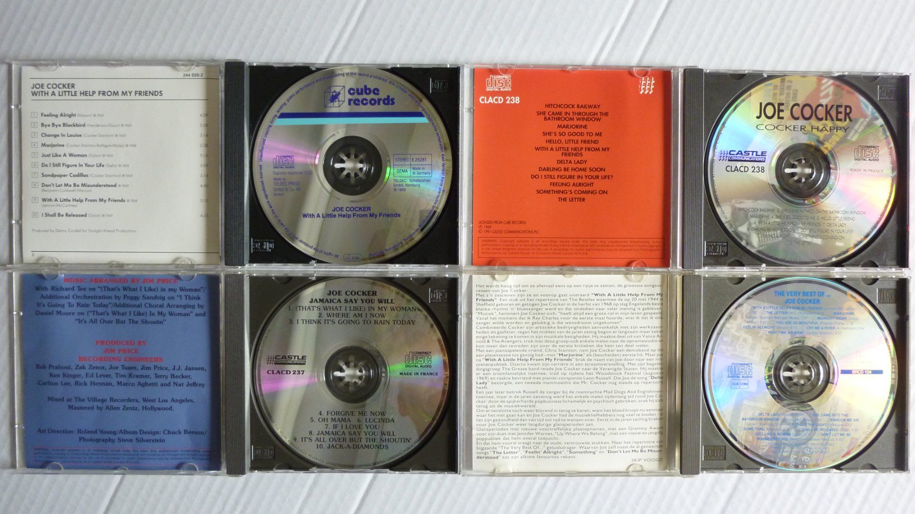 CD: Joe Cocker – Usato da Weesen venduto da Speerbezirk 1