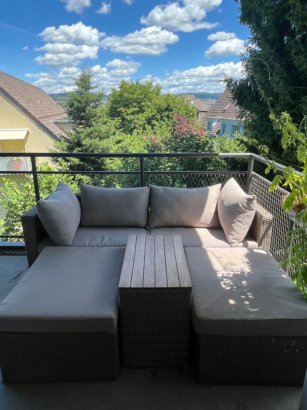 Divani: Modulares Louge-set / modular outdoor sofa – Usato da Zürich venduto da wil_9hpz 1