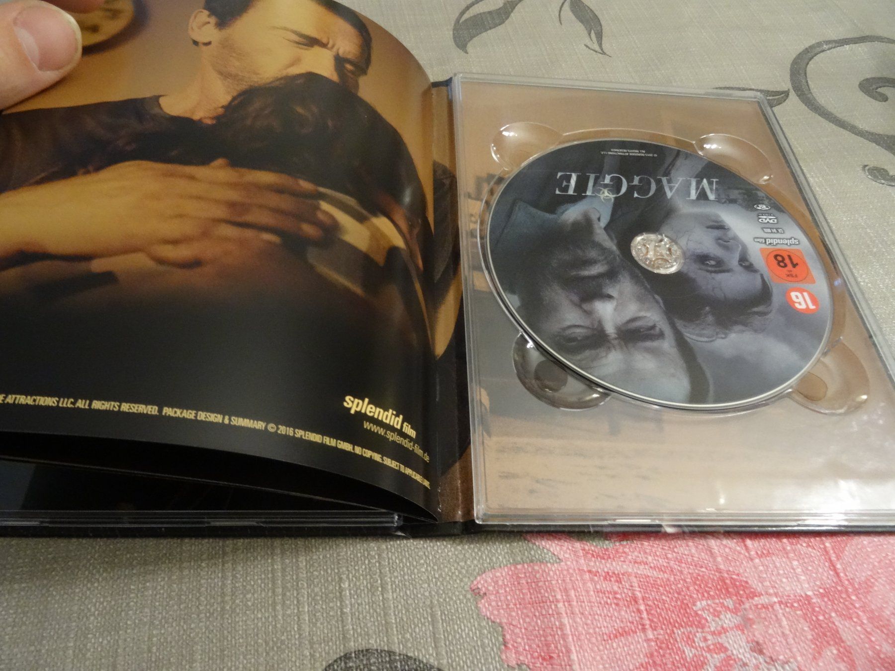 Alle DVDs: Arnold Schwarzenegger - Maggie DVD BLU-RAY  - MEDIABOOK – Gebraucht aus Olten von Disc-Verkauf 2
