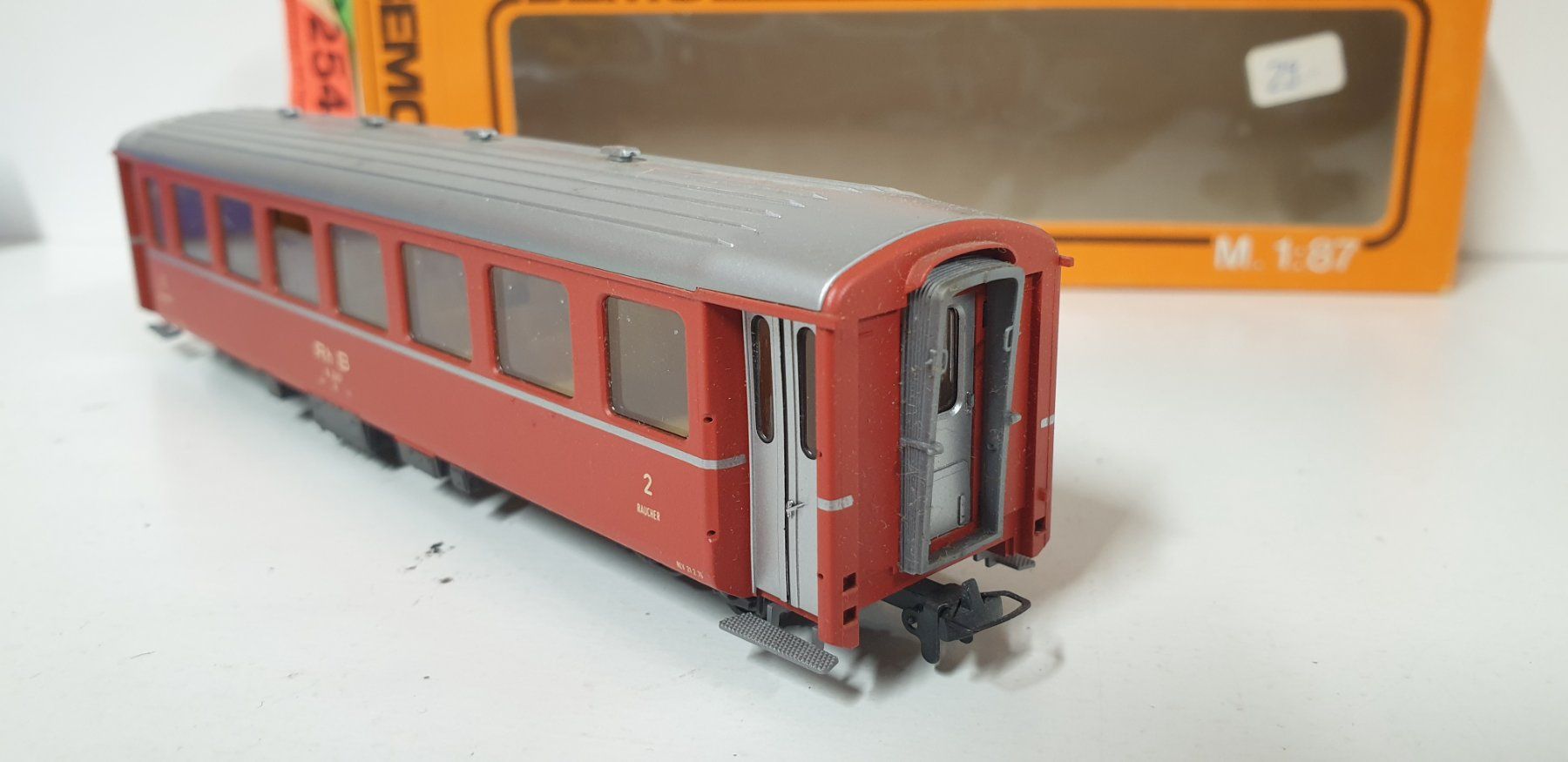 Bemo Trains électriques: Bemo RhB Personenwagen – D'occasion à Geroldswil par TopTrain54 5