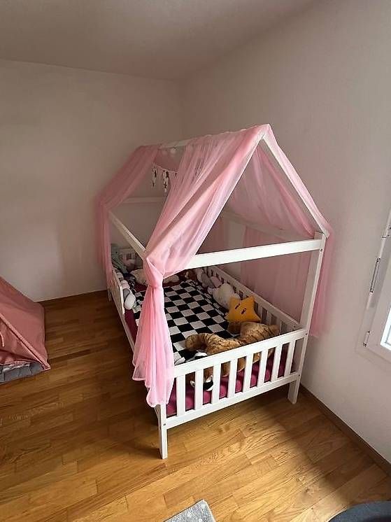 Letti: Alcube Kinderbett inkl. Matratze und Deko – Usato da Blumenstein venduto da reg_8ybn 1