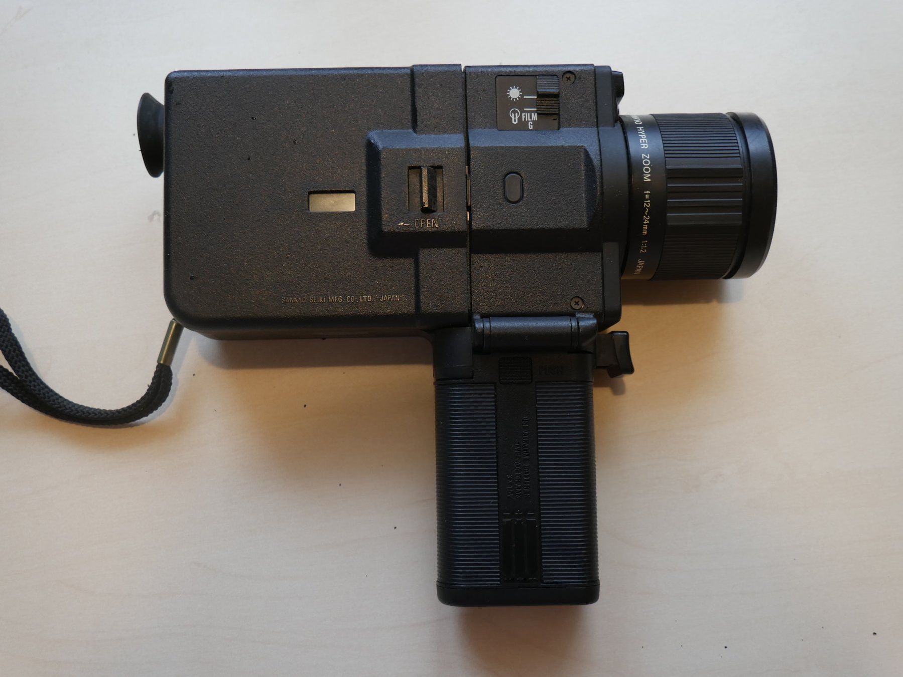 Sankyo Videocamere: Sankyo EM-20XL Super 8-Kamera – Usato da Stein AG venduto da Morgenrot56 4