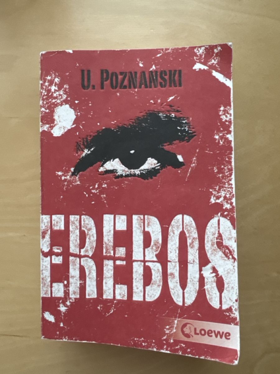 Libri: Jugendbuch Erebos – Usato da Birmensdorf ZH venduto da Orion999