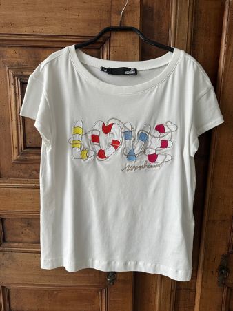 Original Love Moschino T-Shirt, Gr. 36, neu