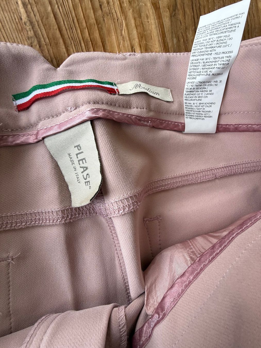 Please Jeans Pantaloni: Please Hose Grösse M Farbe rose – Usato da Kirchdorf AG venduto da coco123 2