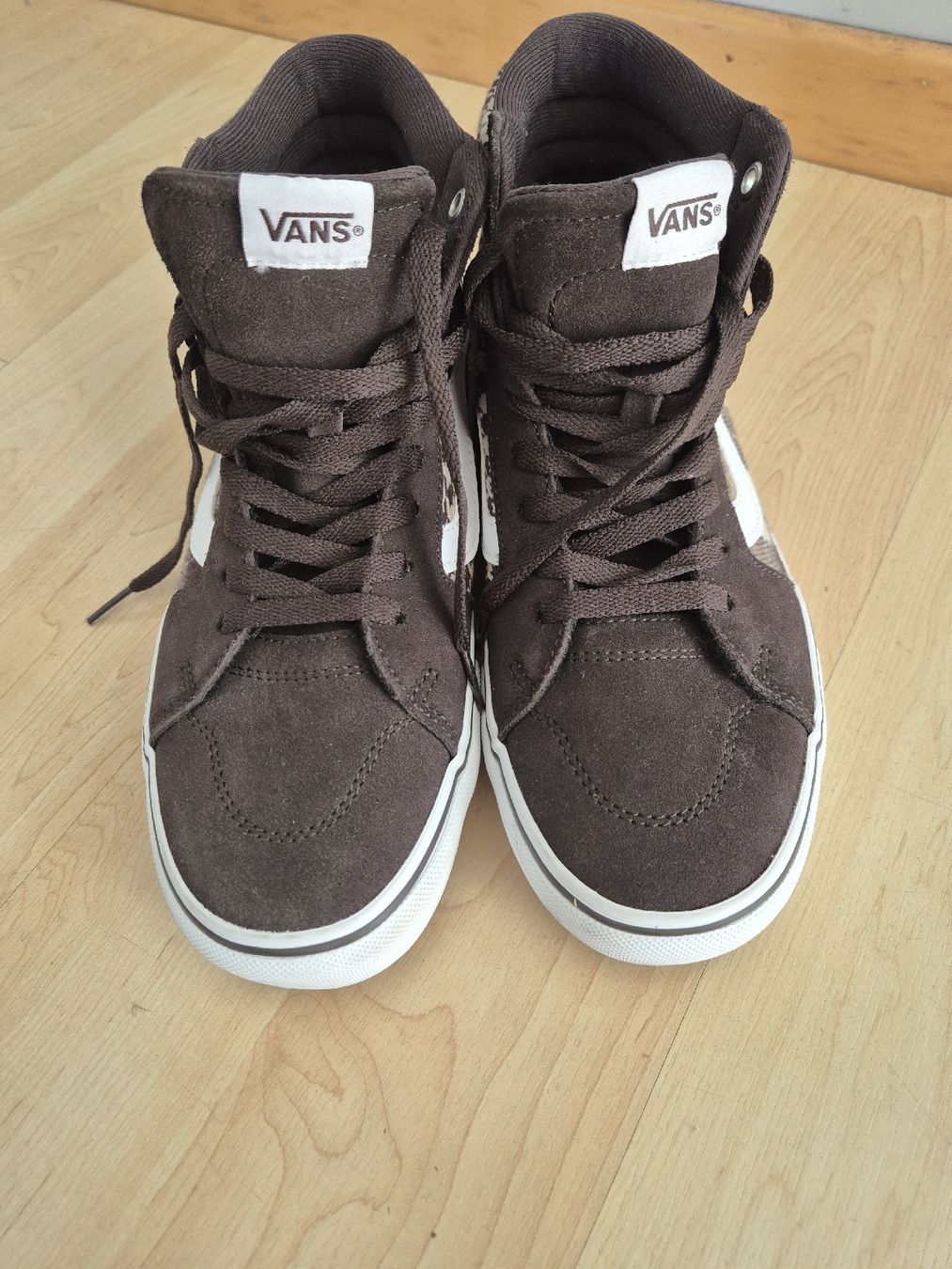 Vans Scarpe da uomo: Vans Sk8-Hi Sneaker Braun Gr. 39 – Nuovo (secondo la descrizione) da Rotkreuz venduto da tat_8zds 4