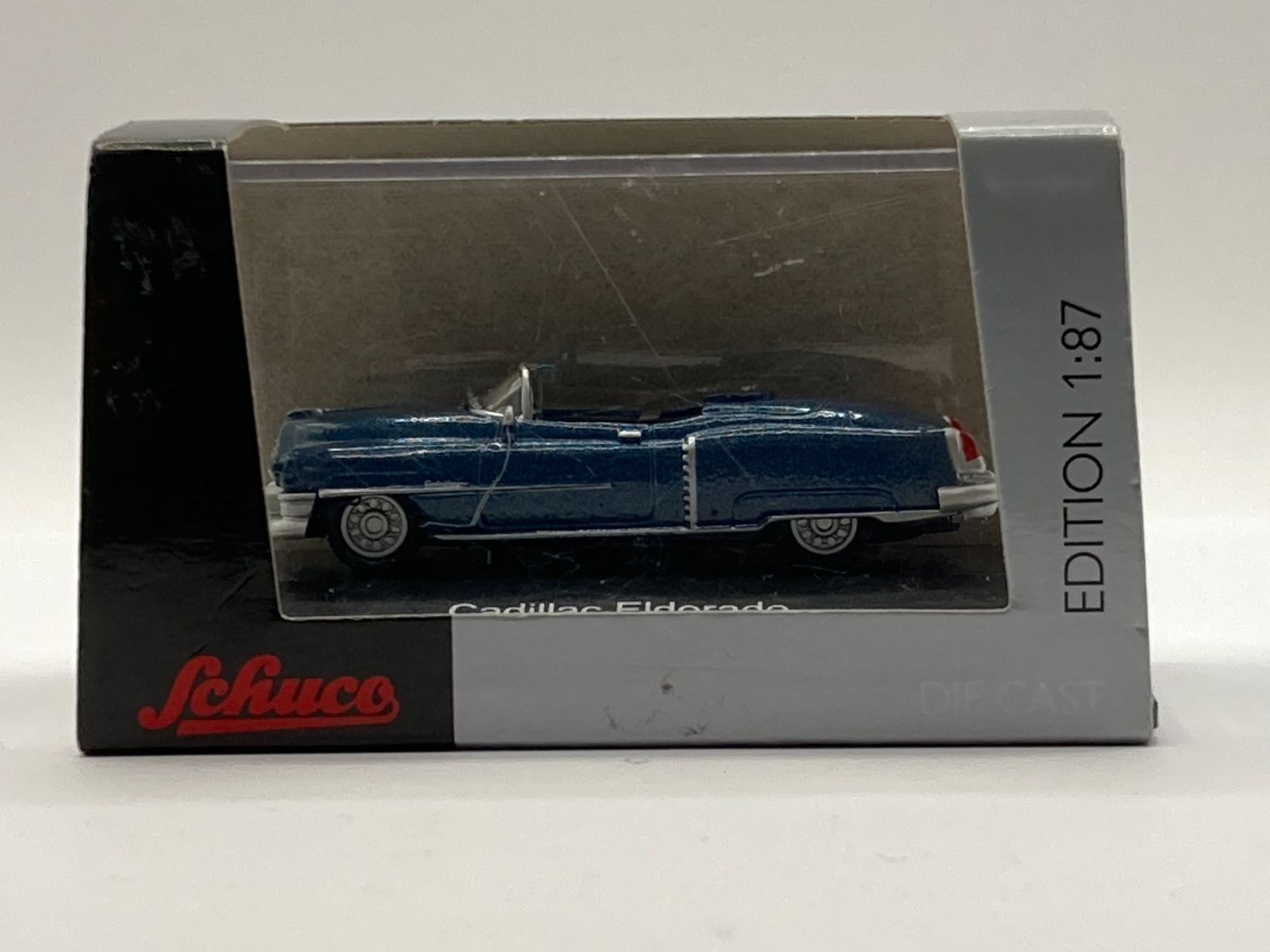 Cadillac Modellini d'auto: Schuco 26313 1:87 Cadillac Eldorado – Nuovo e nell'imballaggio originale da Neukirch a.d. Thur venduto da MoBa-Artikel 3