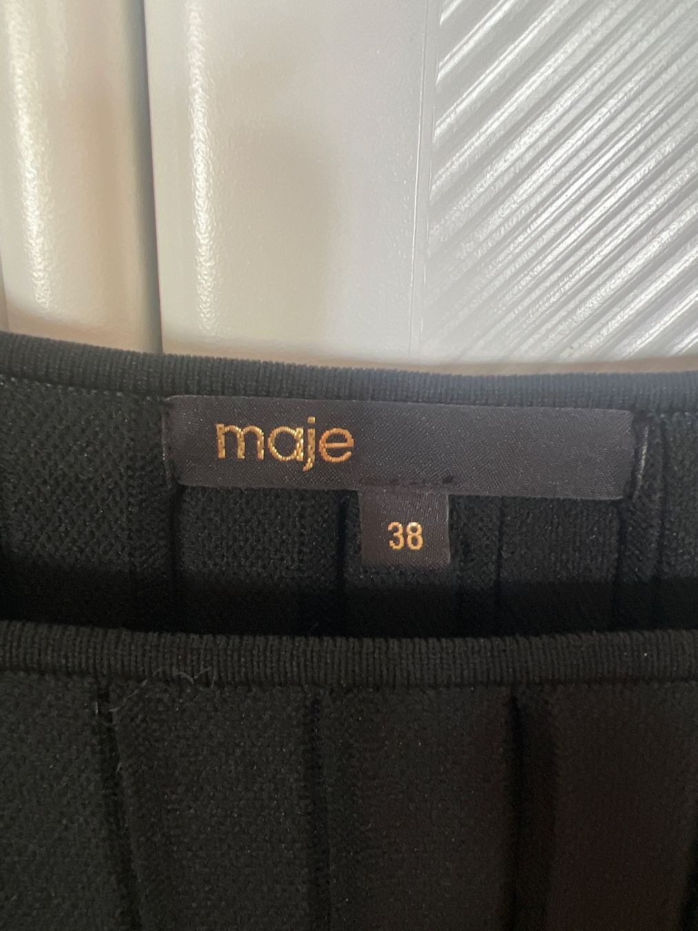 Maje Vestiti: Magnifique robe Maje neuve t38 – Nuovo (secondo la descrizione) da Lugnorre venduto da jul_lnh6 1