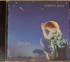 Simply Red - Stars, UK Pop Soul CD Album 1991