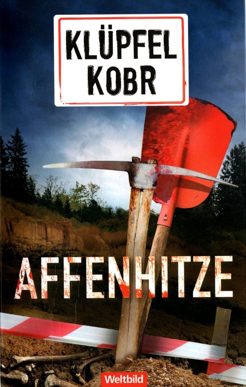 Libri: Klüpfel / Kobr - Affenhitze / Krimi – Usato da Schaffhausen venduto da buecherlaus-thriller