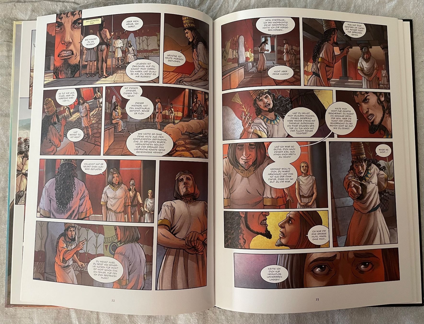 Fumetti: Daedalus & Ikarus | Antike Mythen | Wie neu | Comics – Usato da Winterthur venduto da crave 3
