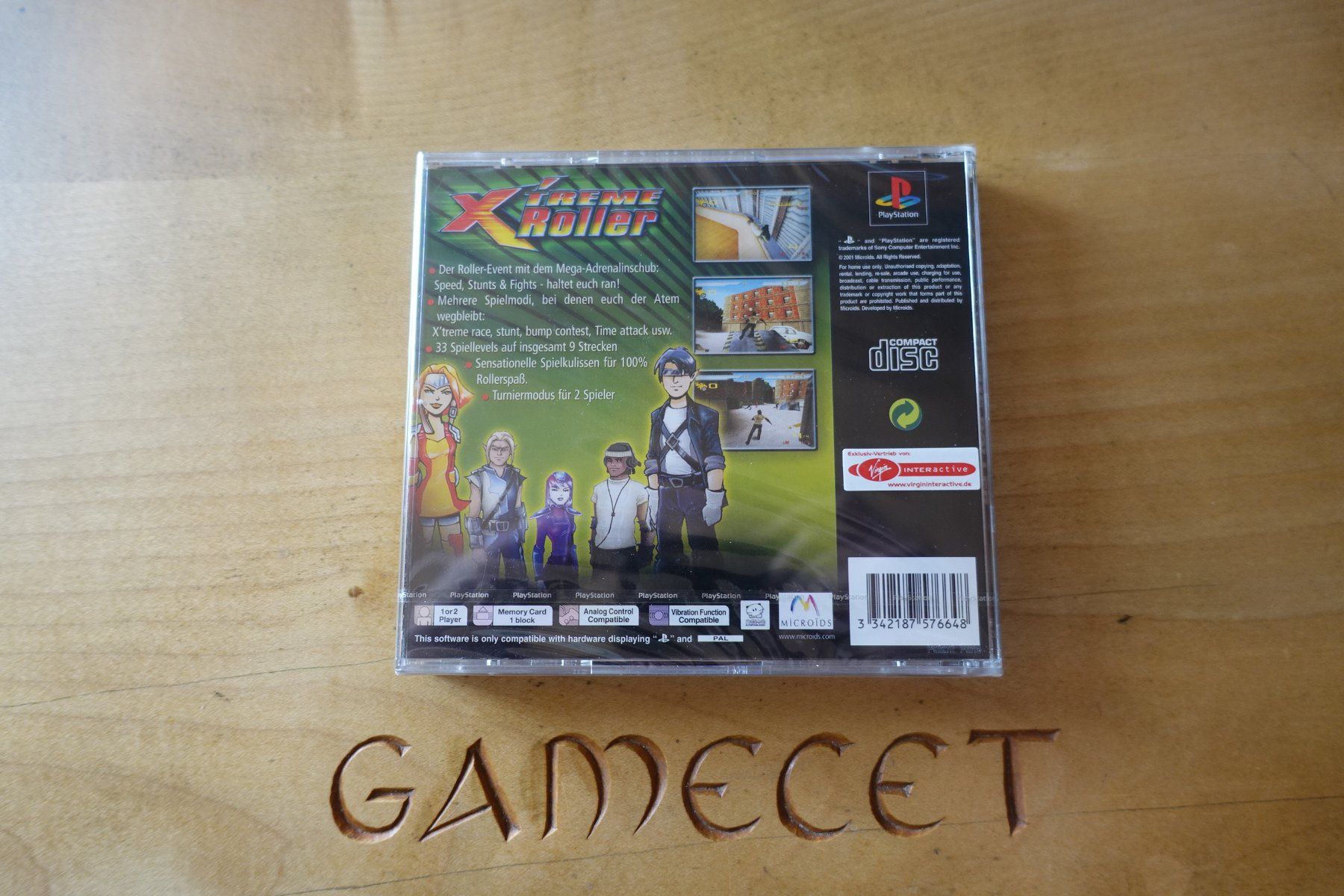 Sony Spiele: X'treme Roller – Neu und originalverpackt aus Steinach von Gamecet 5