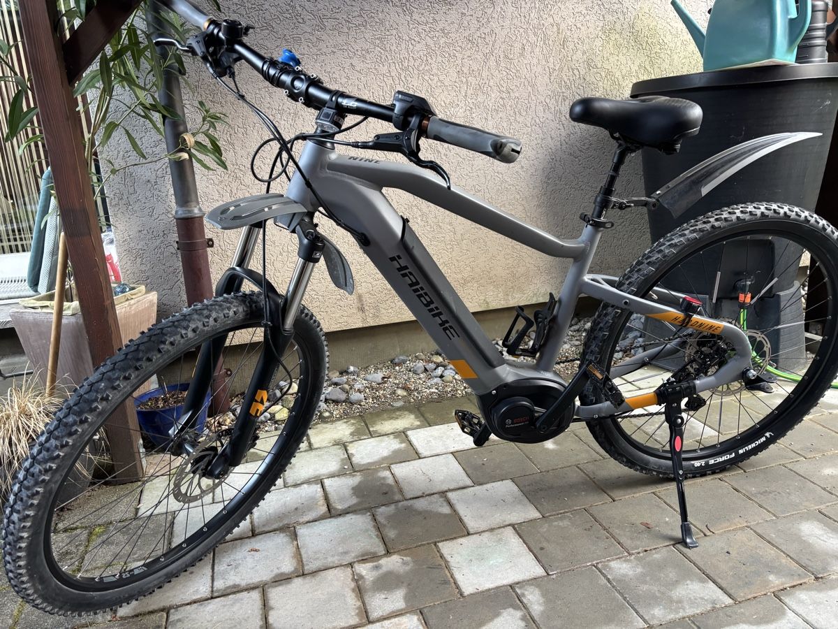 Haibike Velos: HAIBIKE HARD NINE – Gebraucht aus Turgi von AJ5300
