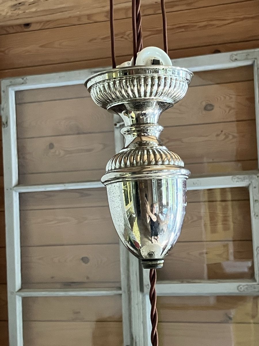 Lampade: Zuglampe höhenverstellbar, Textilkabel – Usato da Neftenbach venduto da 889095 3