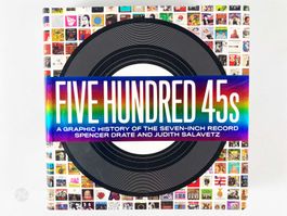 Five Hundred 45s - Bildband Vinyl Schallplatten Cover 7"