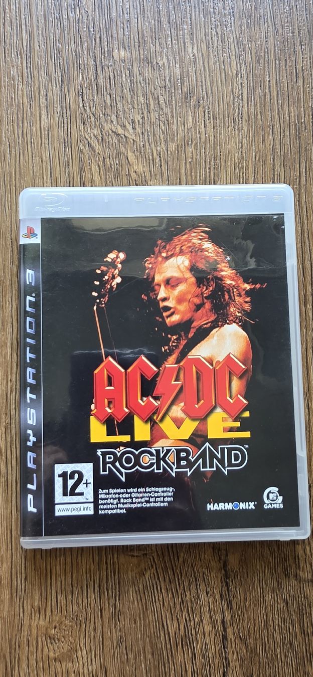 Sony Spiele: PS3 Rockband ACDC – Gebraucht aus Flawil von Heartbreaker