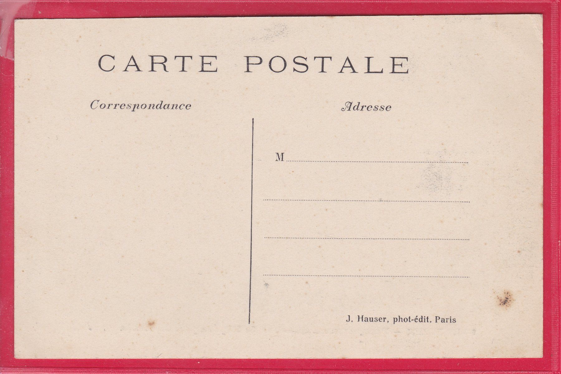 Cartoline postali: PARIS - PANORAMA DU QUARTIER DE L'OPERA PRIS EN BALLON – Usato da Oberrieden venduto da Gebirgsstelze 1