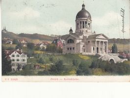 Zürich Kreuzkirche 1905