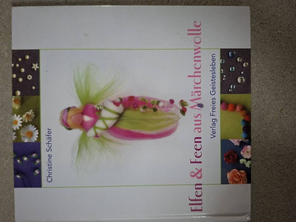 Livres:  Filzen-Starter-Set: Märchenwolle + 2 Bücher – D'occasion à Affoltern am Albis par Feather 2