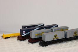 4 US Güterwagen ( 546 )