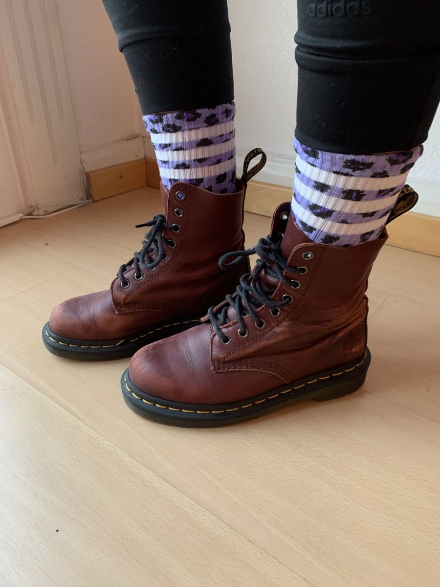 Dr. Martens Scarpe da uomo: Dr. Martens Vintage Lederstiefel, Grösse 36 – Usato da Luzern venduto da deb_dg6g 2