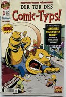 Simpsons Comic Der Tod des Comic-Typs 