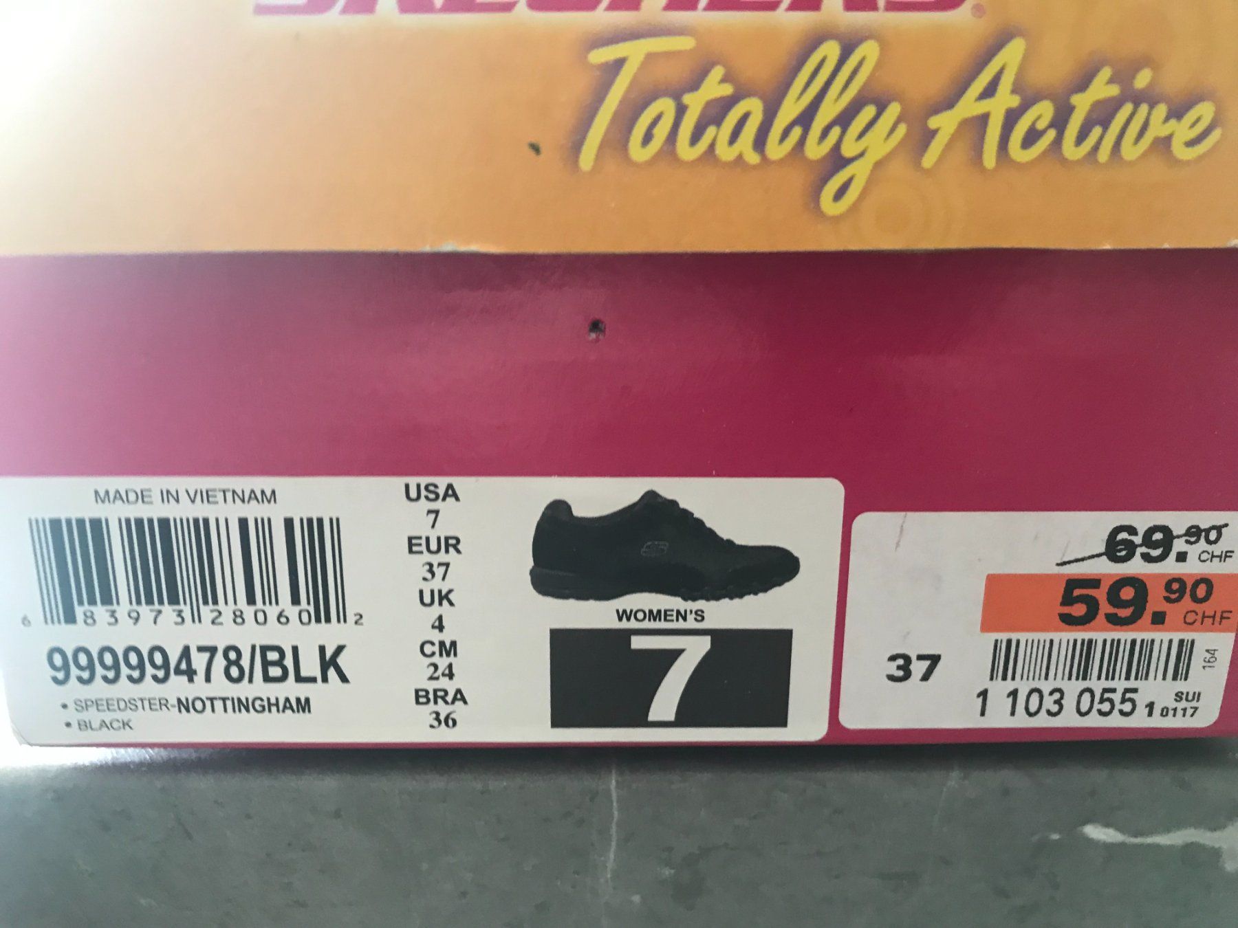 Scarpe da donna: Damen Sneakers, Schwarz Grösse 37 – Usato da Opfikon venduto da Sonnenuntergang12