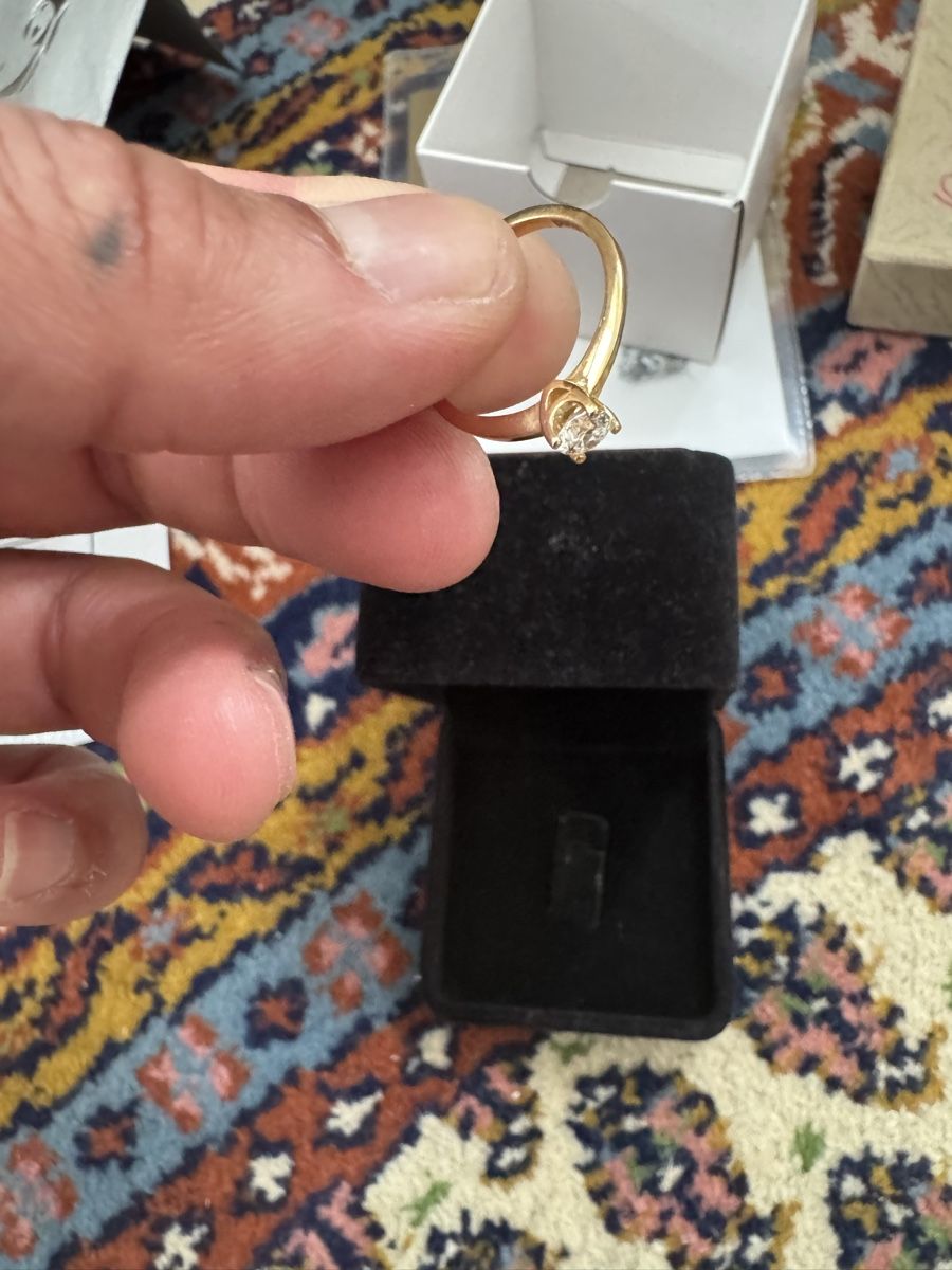 Bagues: Ringe Gold  – Neuf avec emballage d'origine à Herisau par Brockinet 7