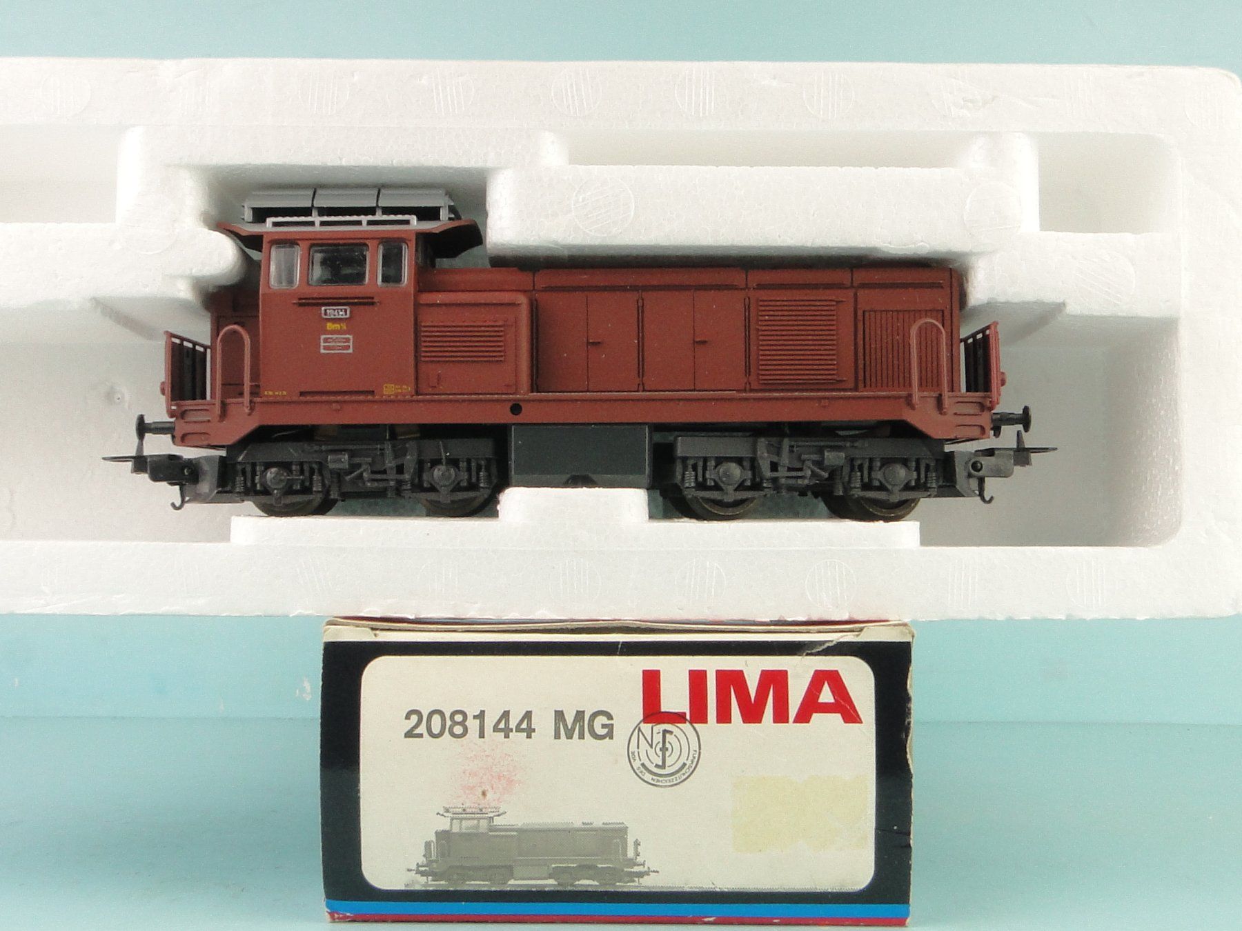 Fleischmann Modellini di ferrovie: LIMA 208144 H0 SBB BM 4/4, neuwertig – Usato da Bülach venduto da cann11 1