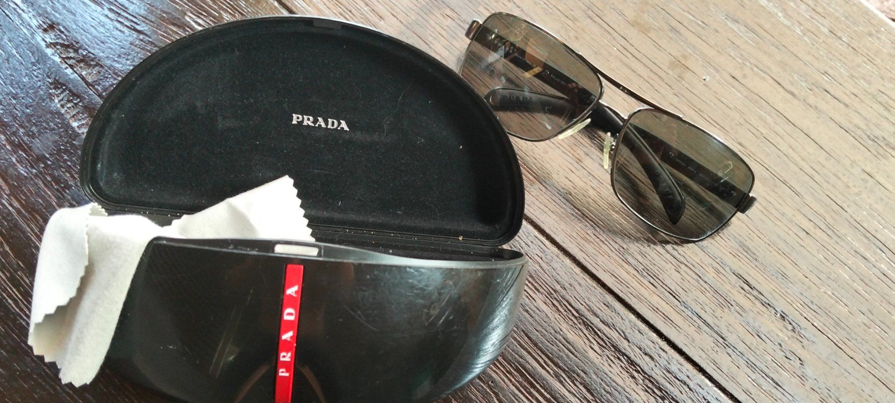 Occhiali & Lenti: PRADA Sonnenbrille 😎 – Usato da Baar venduto da dej_pbs7