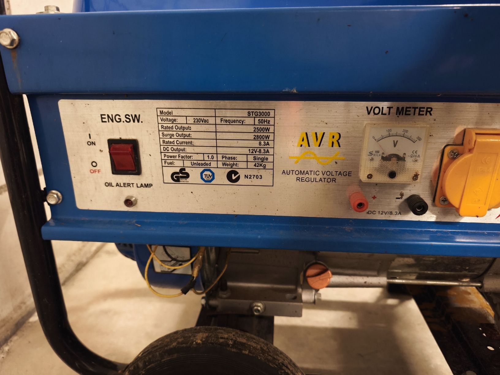 Stromgeneratoren: Stromgenerator – Gebraucht aus Murten von fab_6rbb 1