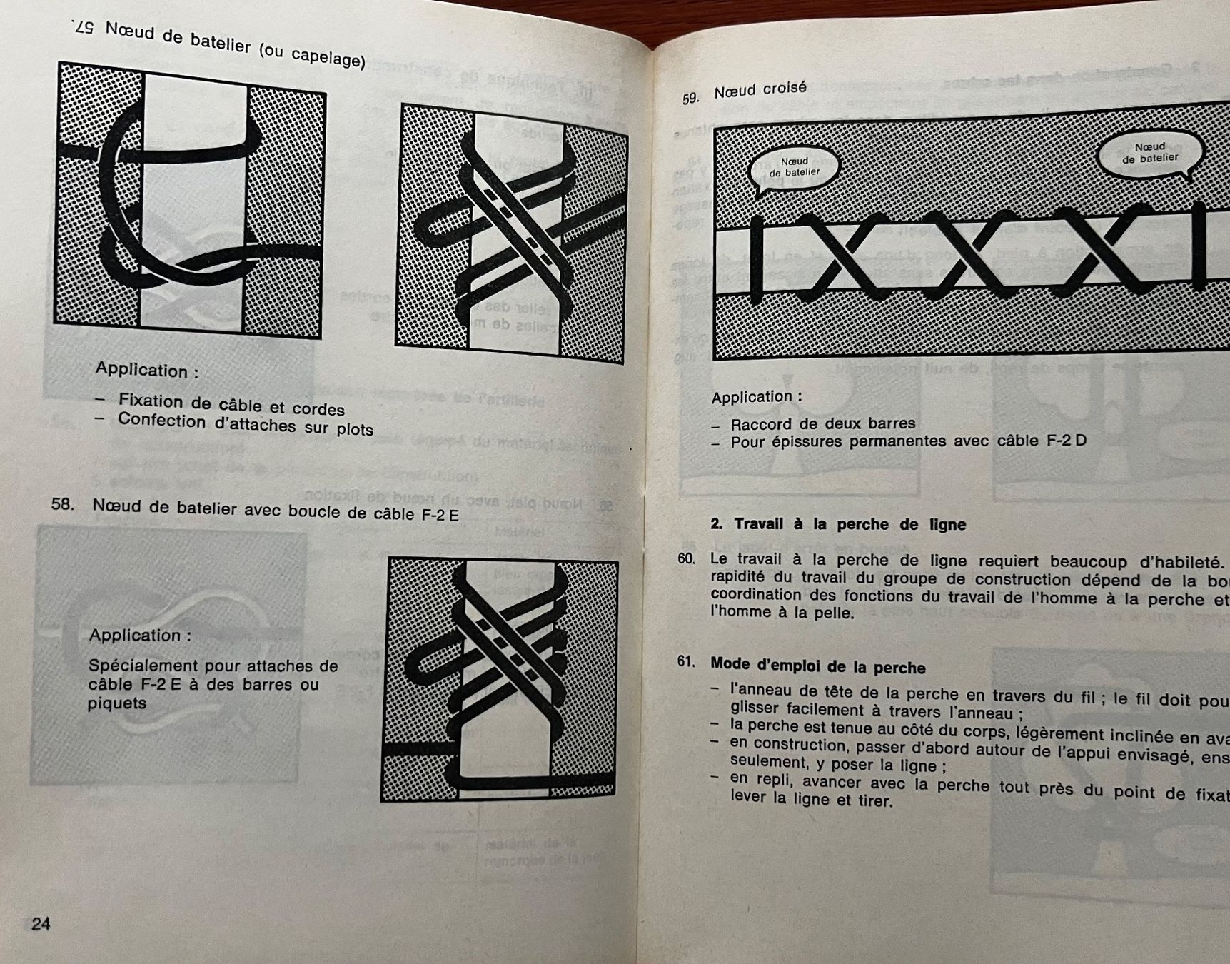 Bücher: Règlement La construction de lignes téléphoniques campagne – Gebraucht aus Nyon von 65d45 5