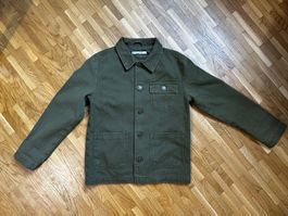 Monoprix veste enfant en coton vert kaki nouveau 6ans