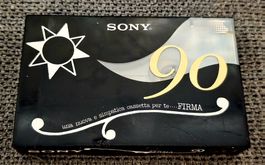 💥SONY "FIRMA 90"💥pur collectors ultra rare made in 1988!!!