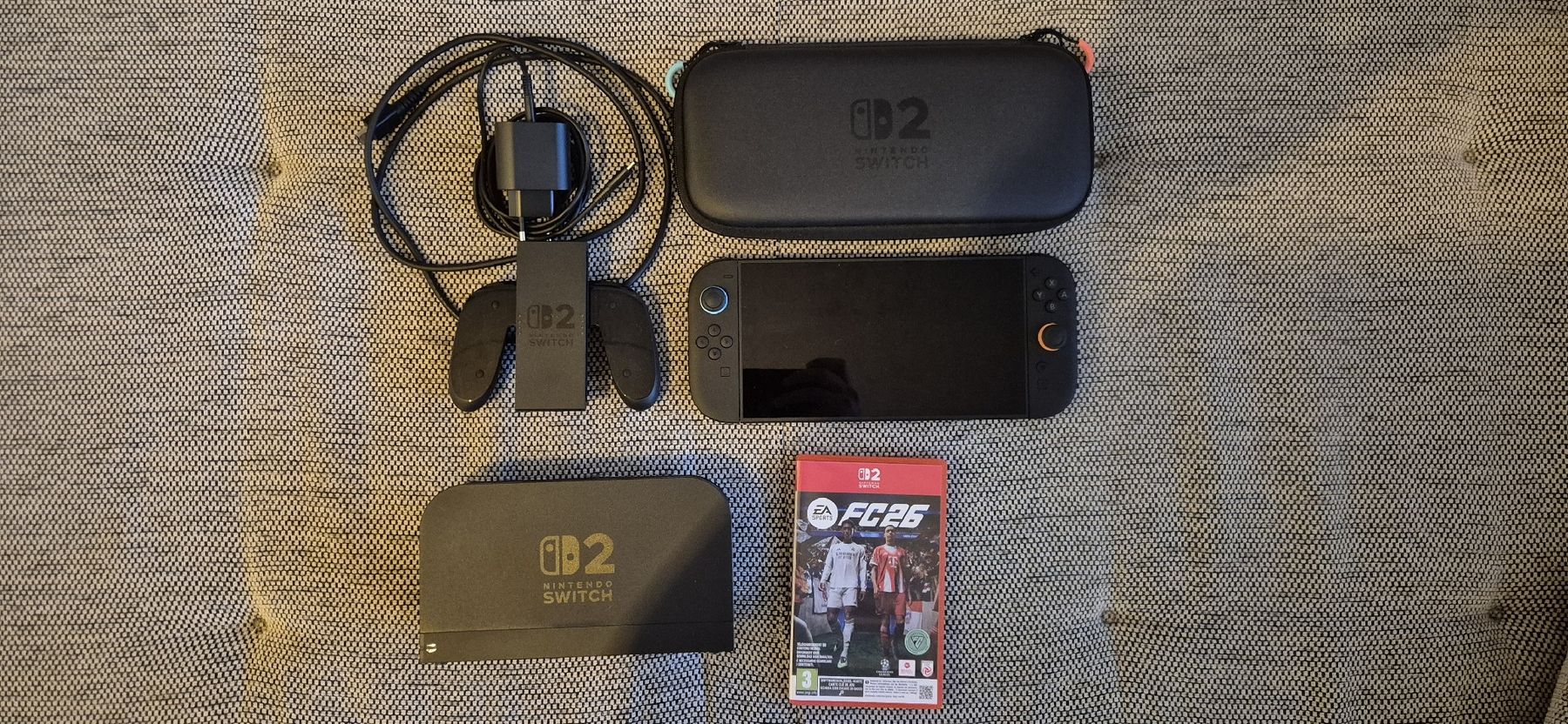 Nintendo Konsolen: Nintendo Switch 2 Konsole in Schwarz – Gebraucht aus Biel/Bienne von pw_1995