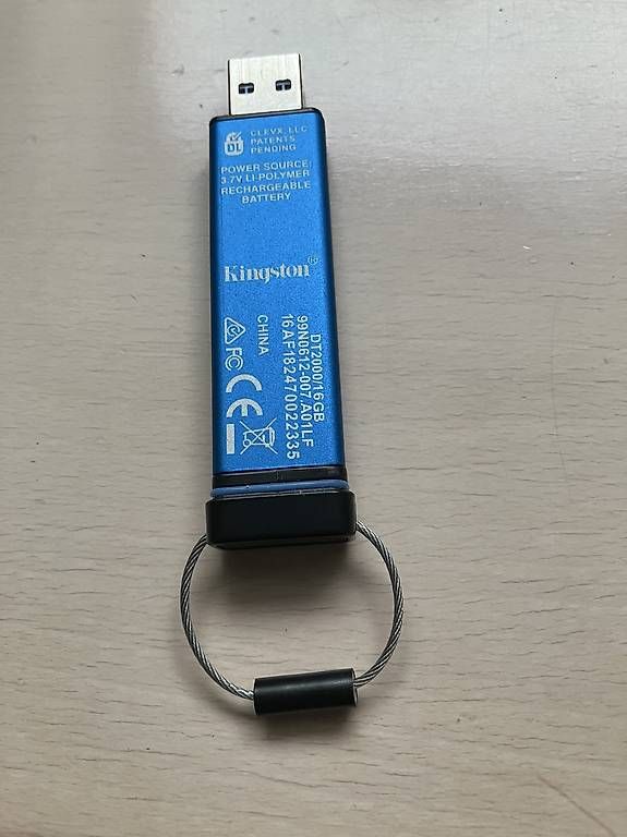 USB Sticks: Kingston Traveler 2000 16GB – D'occasion à Schinznach Bad par yomann 1