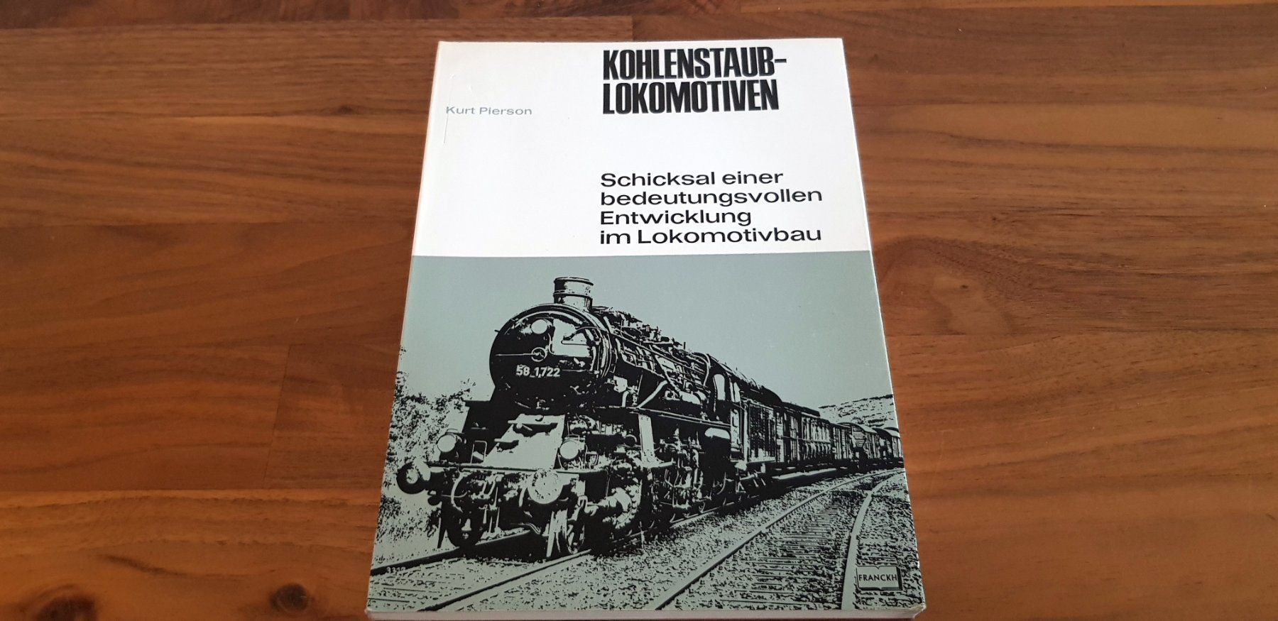 Bücher: Kohlenstaub Lokomotiven – Gebraucht aus Birrwil von dirtyoldtown