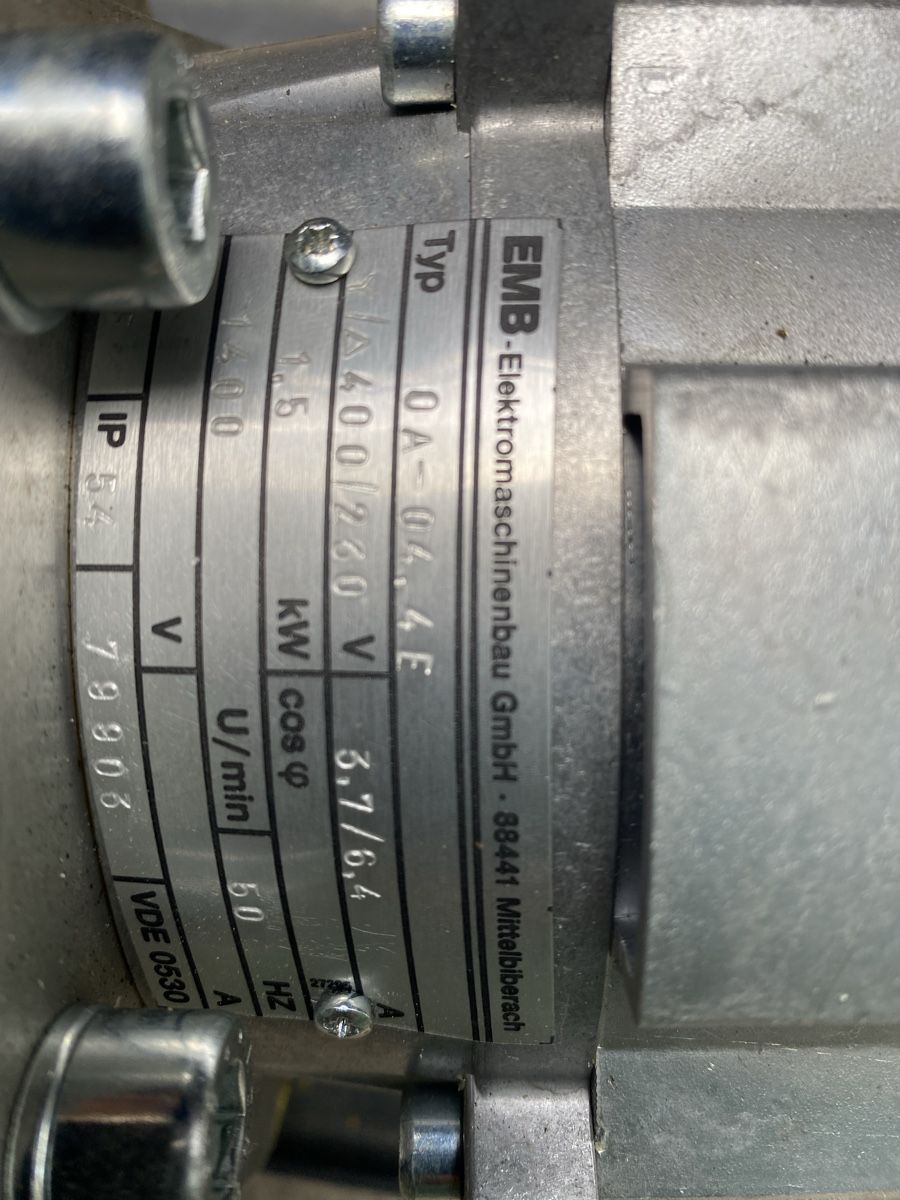 Motori: Elektromotor Getriebe von EMB – Usato da Oetwil am See venduto da sad_y5gf 5